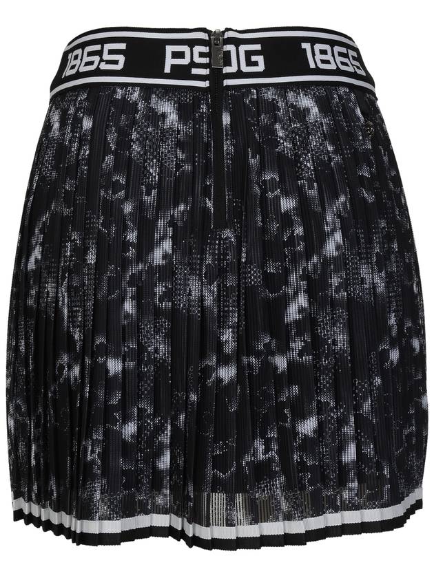 Pleated layered skirt BK - PASSARDI - BALAAN 2