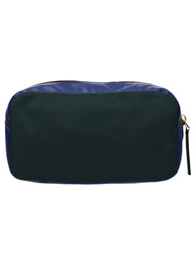 Fabric Pouch Bag Green - MARNI - BALAAN 3