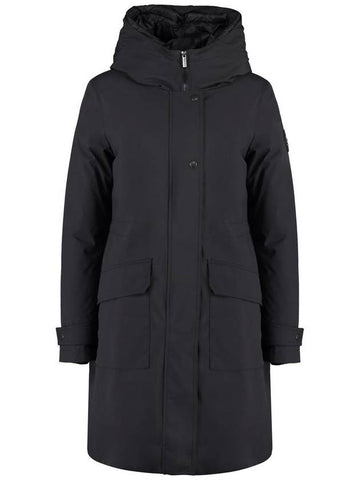 Woolrich Military Technical Fabric Parka With Internal Removable Down Jacket - WOOLRICH - BALAAN 1