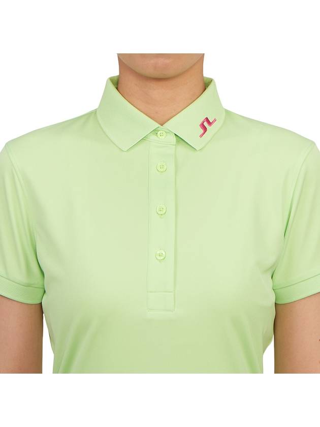 Golf Tour Tech Polo GWJT09006 M073 Women's Tour Tech Polo - J.LINDEBERG - BALAAN 6