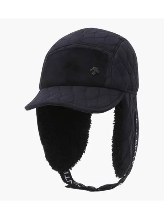 GOLF women s quilted balaclava - DESCENTE - BALAAN 1