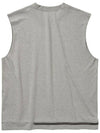 ZIP SLEEVELESS TOP GRAY - LIBERE - BALAAN 2