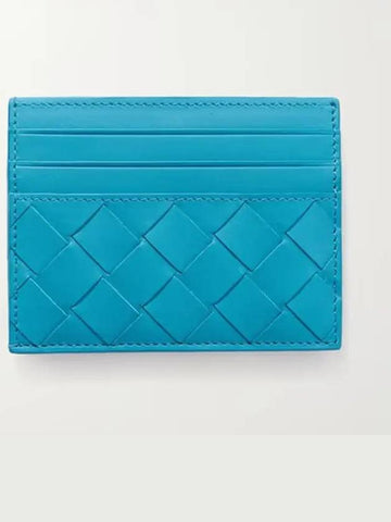 Intrecciato Signature Six Pocket Leather Cardholder - BOTTEGA VENETA - BALAAN 1