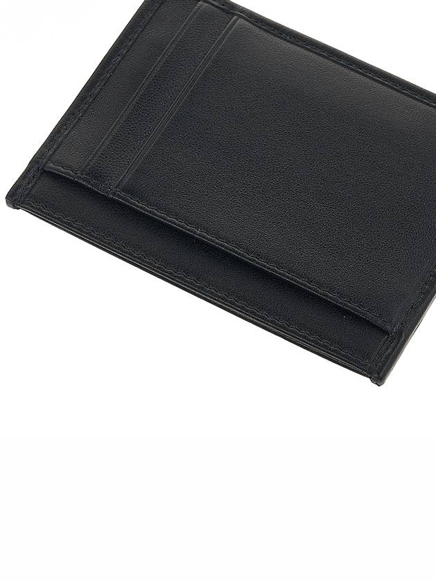 Matelasse Nappa Leather Card Wallet Black - MIU MIU - BALAAN 8