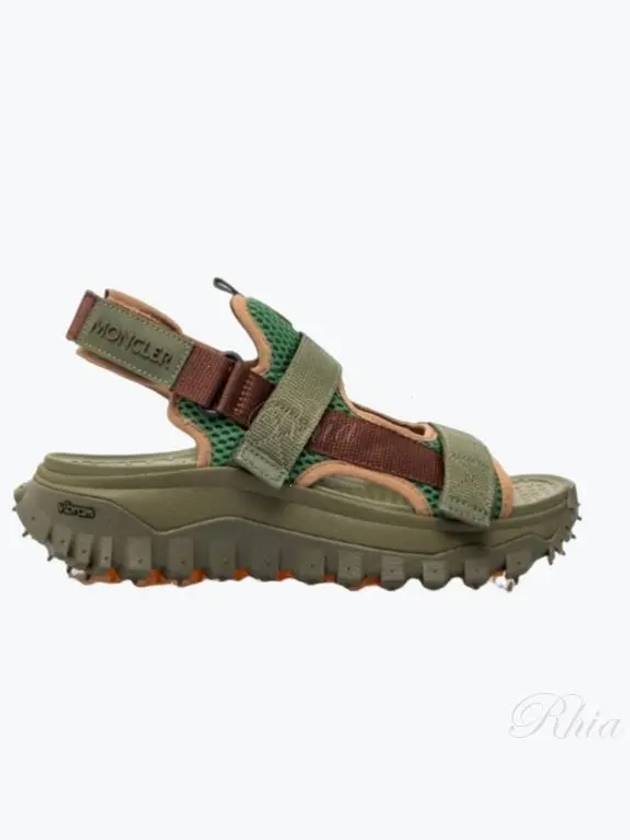 Trail Grip Bella Men s Sandals Slippers 4L00010 M4054 241 - MONCLER - BALAAN 1