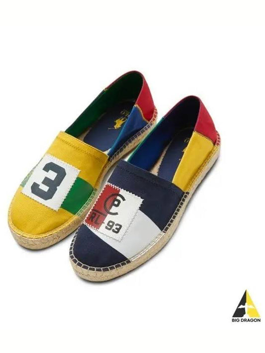 Sebio CP 93 Color Block Espadrille Multi - POLO RALPH LAUREN - BALAAN 1