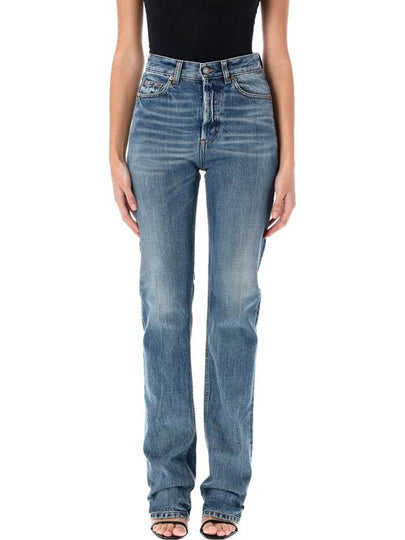 90's Slim Jeans Blue Denim - SAINT LAURENT - BALAAN 2