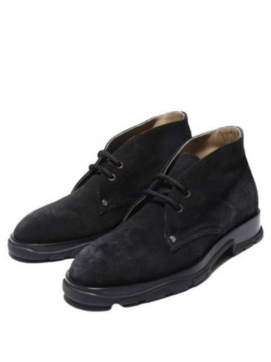 boots suede - ALEXANDER MCQUEEN - BALAAN 1