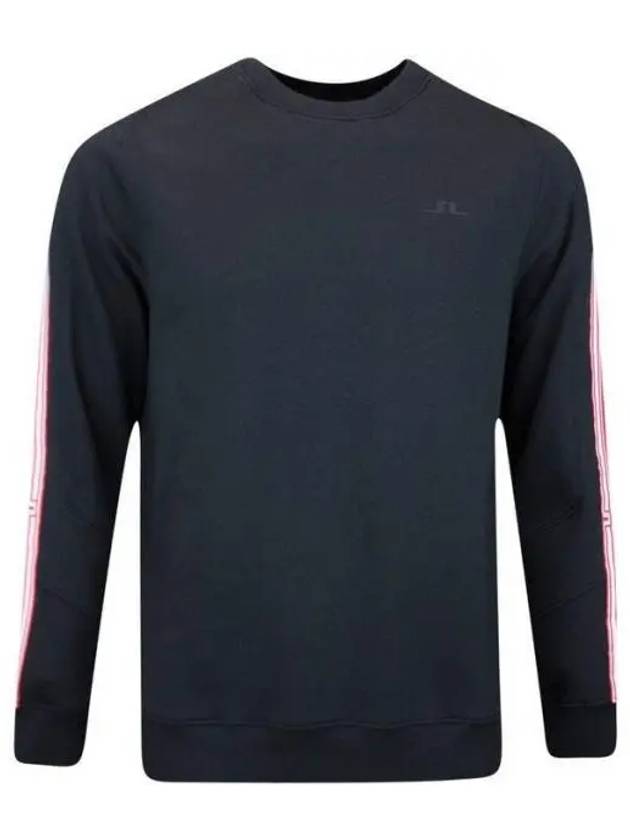 Sneaky Crew Neck Sweatshirt Black - J.LINDEBERG - BALAAN 2