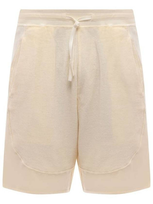 Shadow Project Bermuda Shorts Beige - STONE ISLAND - BALAAN 1