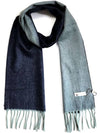 Cashmere Muffler Navy - COLOMBO - BALAAN 8