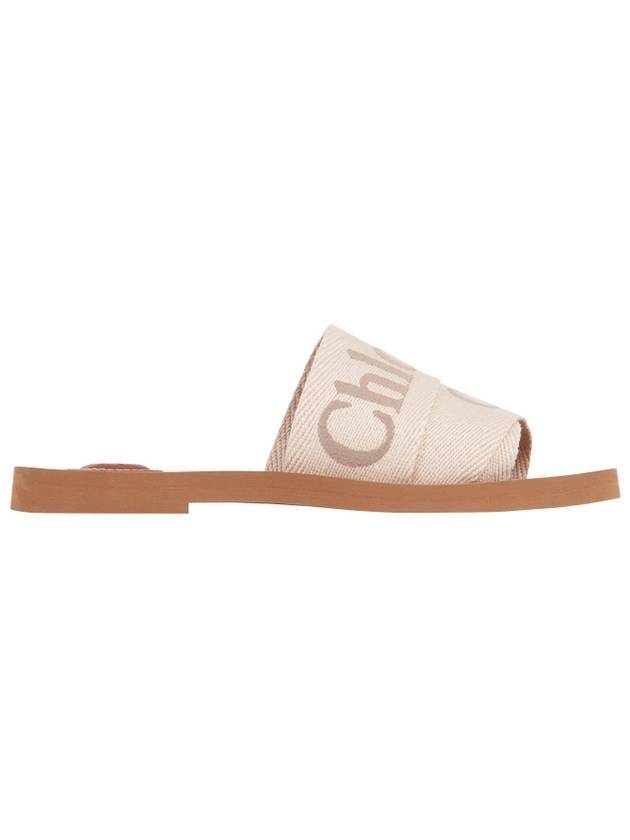 Woody Flat Mules Blush Beige - CHLOE - BALAAN 1