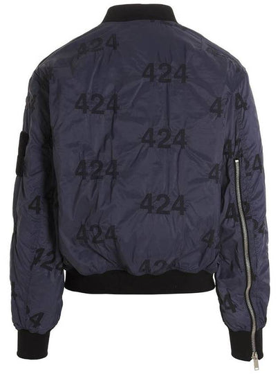 424 Reversible Logo Bomber Jacket. - 424 - BALAAN 2