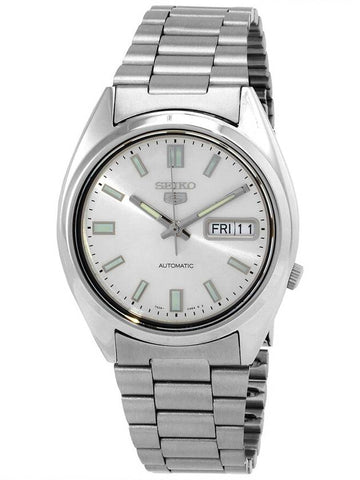 Open Box - Seiko Series 5 Automatic Silver Dial Men's Watch SNXS73K1 - SEIKO - BALAAN 1