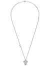 Vivienne Pendant Necklace Silver - LOUIS VUITTON - BALAAN 3