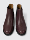 Iman Chelsea Boots Burgundy - CAMPER - BALAAN 6