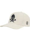 Men's Skull & T's Stretch Twill Snapback Hat Stone - G/FORE - BALAAN 3