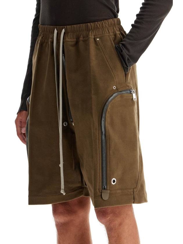 cargo pocket shorts - RICK OWENS - BALAAN 4