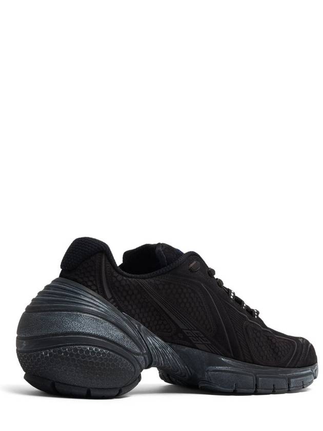 TX MX Runner Low Top Sneakers Black - GIVENCHY - BALAAN 3