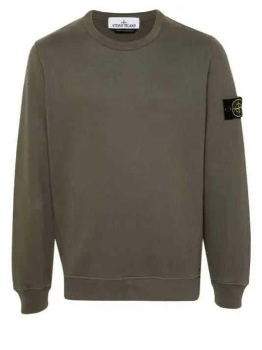 Stone Island Organic Cotton Sweatshirt WITH REMOVABLE Logo Patch 811562420V0075 B0651249639 - STONE ISLAND - BALAAN 2