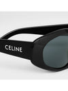 Eyewear Monochroms 07 Acetate Sunglasses Black - CELINE - BALAAN 3