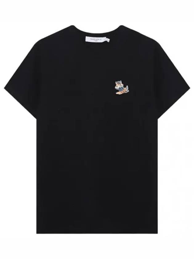 Dressed Fox Patch Classic T Shirt - MAISON KITSUNE - BALAAN 1