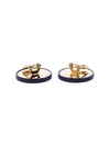 Logo Plexiglas Earrings Purple - MIU MIU - BALAAN 4