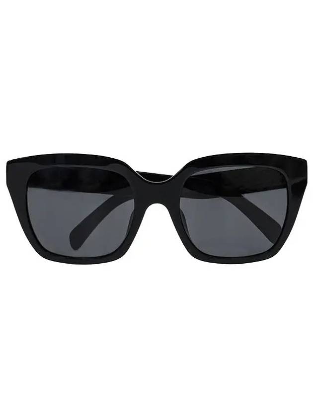 Eyewear Monochrome 03 Acetate Sunglasses Black - CELINE - BALAAN 5