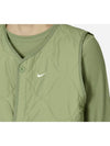 Life Woven Insulated Military Vest Green - NIKE - BALAAN 6