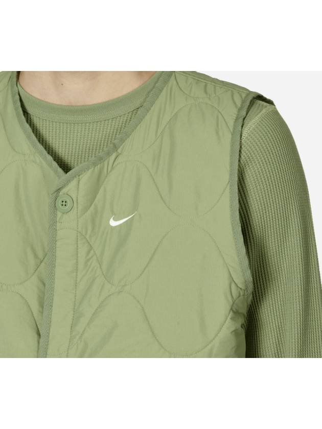 Life Woven Insulated Military Vest Green - NIKE - BALAAN 6