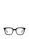 Rectangle Acetate Eyeglasses Black - GUCCI - BALAAN 1