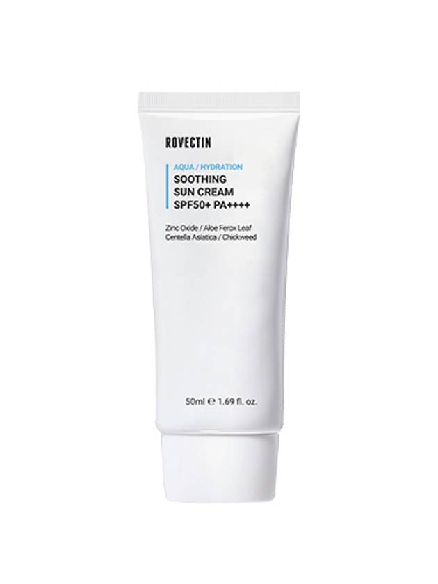 [Rovectin] *renewal* Aqua Soothing Sun Cream SPF50+ PA++++ - ROVECTIN - BALAAN 1