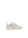 VL7N Band Leather Low Top Sneakers White - VALENTINO - BALAAN 2