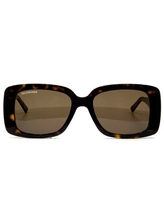 Eyewear BB Logo Size 52-18-140 Sunglasses Brown - BALENCIAGA - BALAAN 1