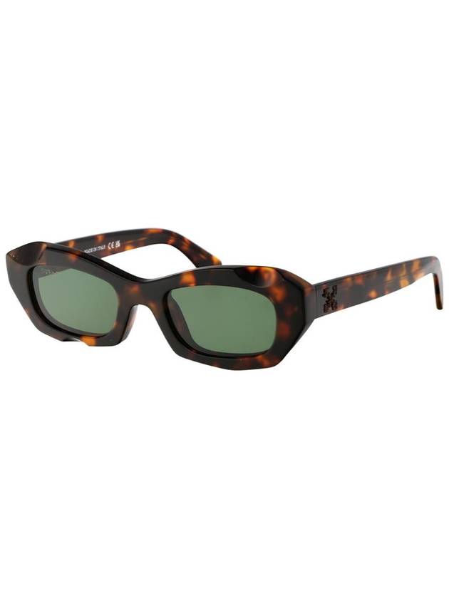 Venetian tortoiseshell rectangular frame sunglasses - OFF WHITE - BALAAN 3