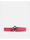 Diana High Shine Leather Golf Belt Rose Red - J.LINDEBERG - BALAAN 2