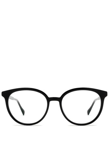 Mykita AYAN C132 Black/Silk Gold - MYKITA - BALAAN 1