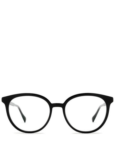 Mykita AYAN C132 Black/Silk Gold - MYKITA - BALAAN 1