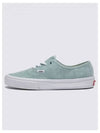 Authentic Pig Suede Low Top Sneakers Grey - VANS - BALAAN 2