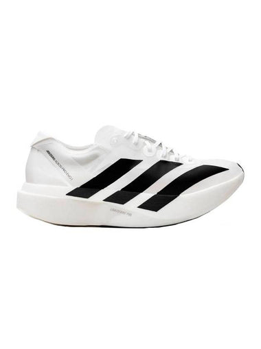 Adizero Adios Pro Evo 1 Low Top Sneakers White Black - ADIDAS - BALAAN 1