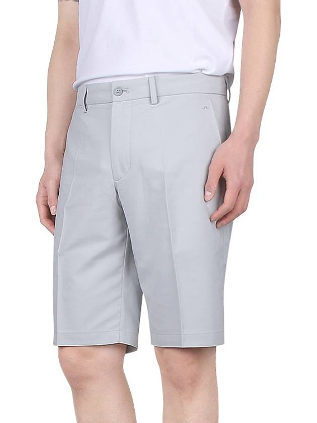 Men's Somle Shorts Light Grey - J.LINDEBERG - BALAAN 5