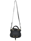 Marcie Mini Double Carry Tote Bag Black - CHLOE - BALAAN 4