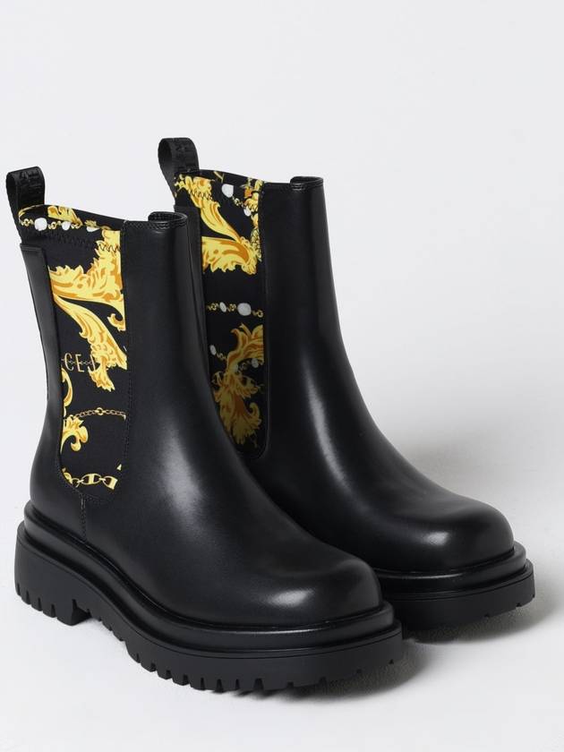 Flat ankle boots woman Versace Jeans Couture - VERSACE - BALAAN 2