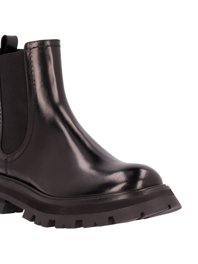 Beetle Chelsea Boots Black - ALEXANDER MCQUEEN - BALAAN 5