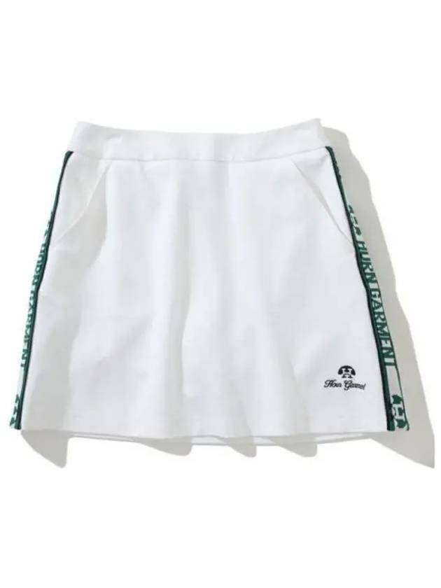 Golf wear women s skirt HHW 2A AE57 white - HORN GARMENT - BALAAN 1