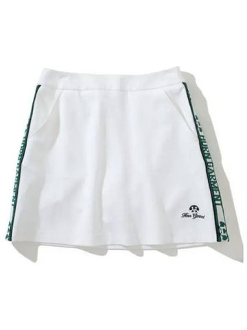 Golf wear women s skirt HHW 2A AE57 white - HORN GARMENT - BALAAN 1