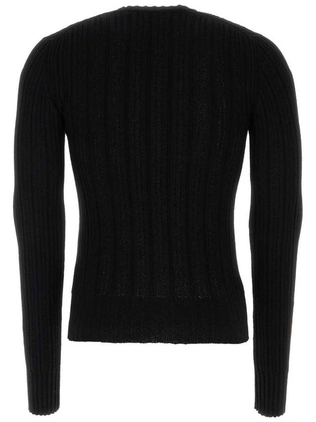 TECHINICAL Ribbed Cotton Pullover GXN49T JEMJ4N0000 B0010431843 - DOLCE&GABBANA - BALAAN 3