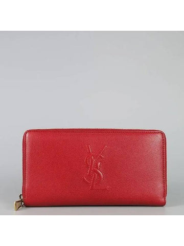 YSL mouth long wallet - SAINT LAURENT - BALAAN 1