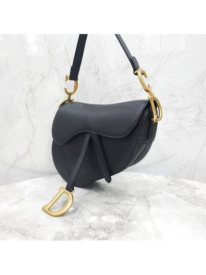 Lux You Saddle leather strap bag M0455CBAA - DIOR - BALAAN 2