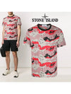 Desert Camouflage Short Sleeve T-Shirt - STONE ISLAND - BALAAN 2